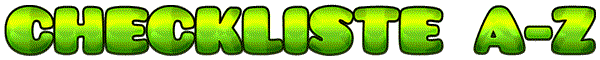 KRISENVORSORGE CHECKLISTE A-Z