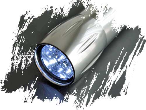 LED-Taschenlampen für den Notfall